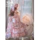 Mademoiselle Pearl Rose Courtyard Blouse, JSK and One Piece(Reservation/2 Colours/Full Payment Without Shipping)